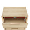 4-Drawer Tallboy Chest – INEZ Series, Pine Finish