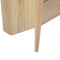 4-Drawer Tallboy Chest – INEZ Series, Pine Finish