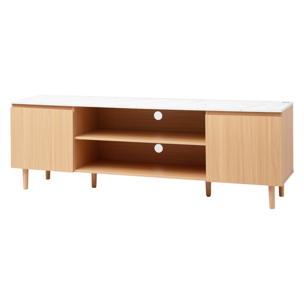 Atlas TV Cabinet – White – 180 cm