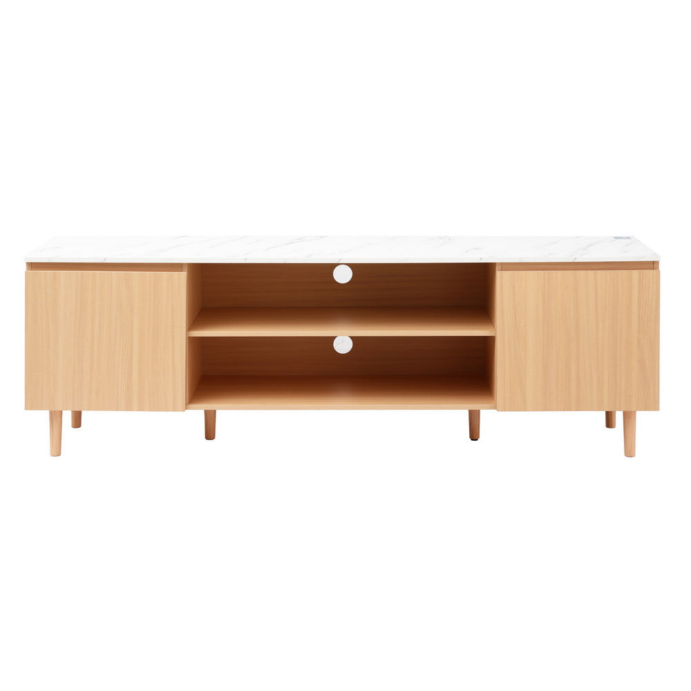 Atlas TV Cabinet – White – 180 cm