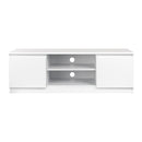 TV Cabinet Entertainment Unit - 120cm - White