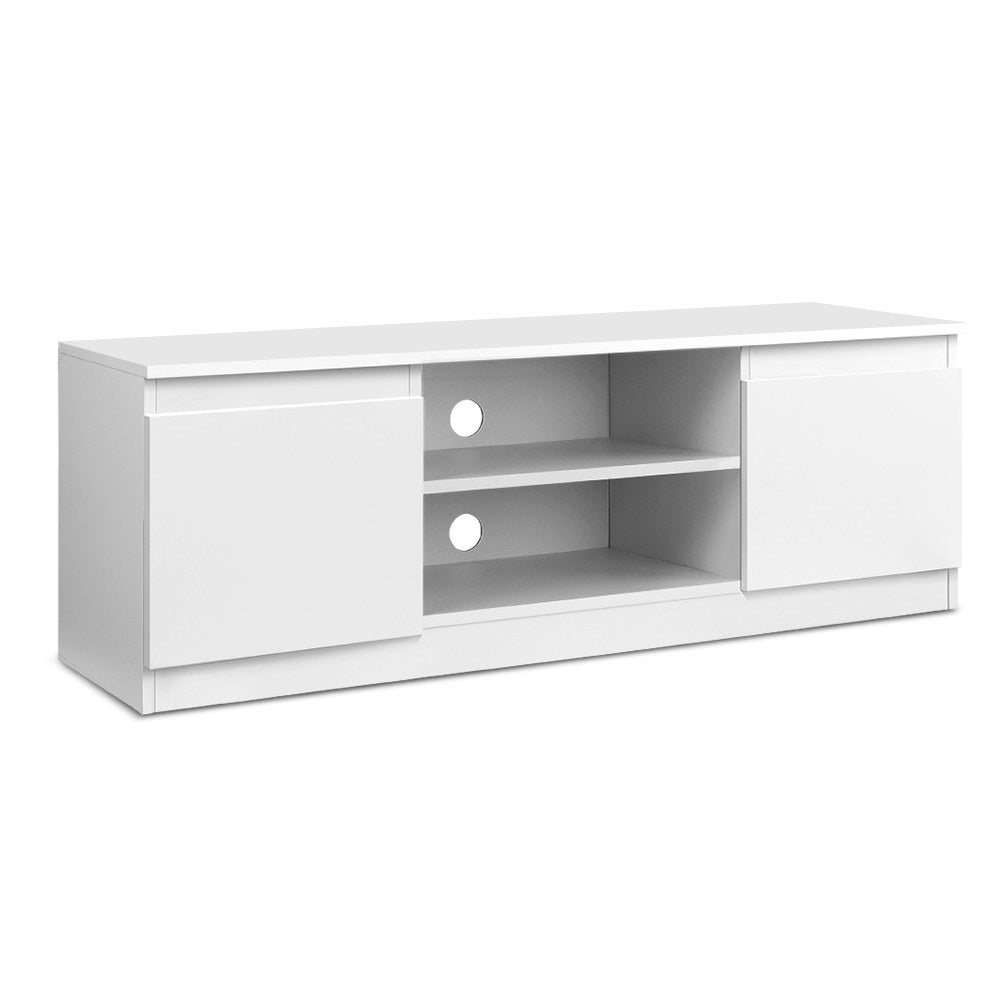 Callan TV Entertainment Unit – White – 120 cm