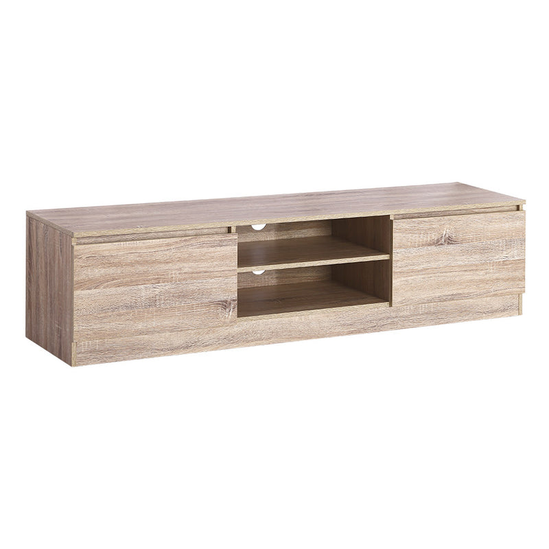 Artiss TV Cabinet Entertainment Unit 160cm Pine Charles