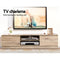 TV Cabinet Entertainment Unit - 160cm - Pine