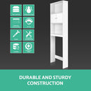 Cabinet Over the Toilet Storage Shelf - White