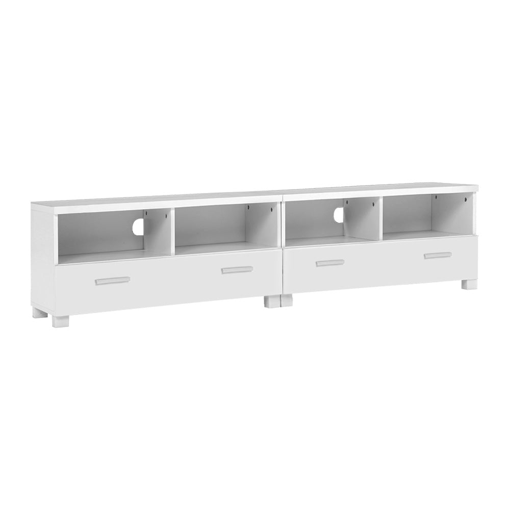 Elvara Entertainment Unit – White – 180cm