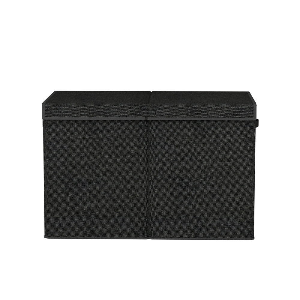 Aria Foldable Toy Storage Box – Black – Large
