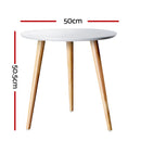 Coffee Table Round - 50CM - Black