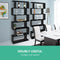 Bookshelf 6 Tiers - Black