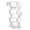 Bookshelf 6 Tiers - White