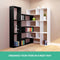 L Shape DIY Bookshelf - Black