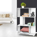 3 Tier Bookshelf - White