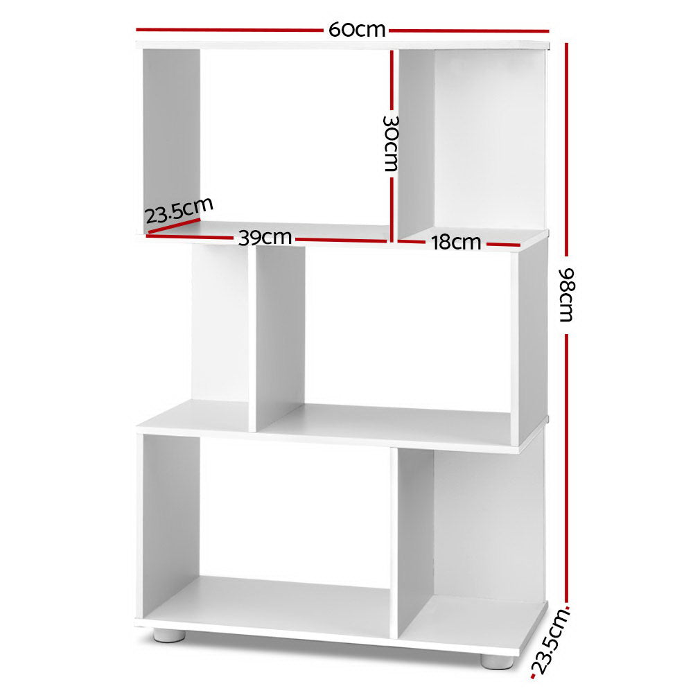 Valentina Display Shelf – White – 3 Tier