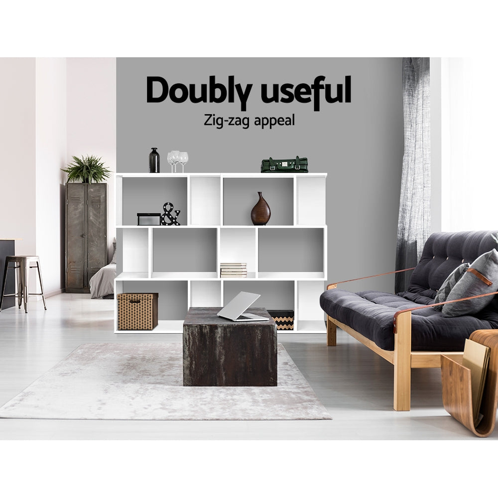 Valentina Display Shelf – White – 3 Tier