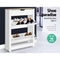 Shoe Rack Storage Organiser - White