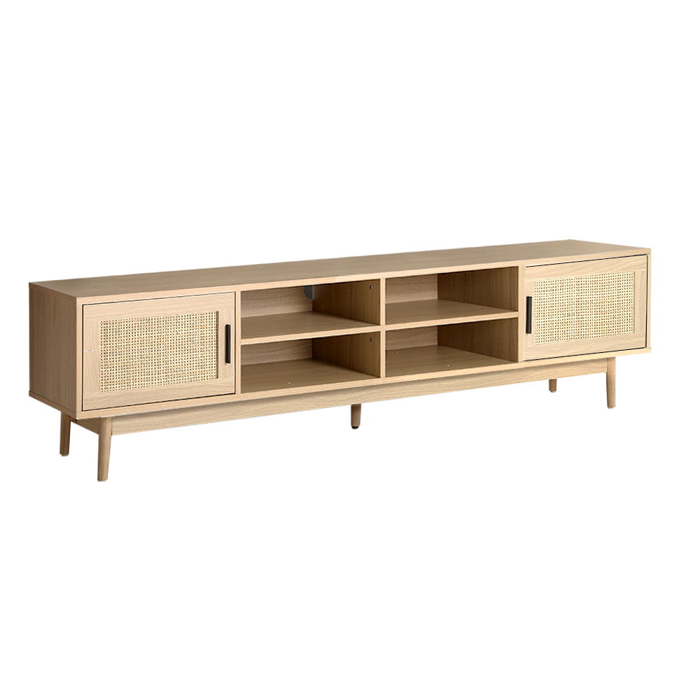 Cove TV Cabinet Entertainment Unit – Brown / Wood – 180 cm