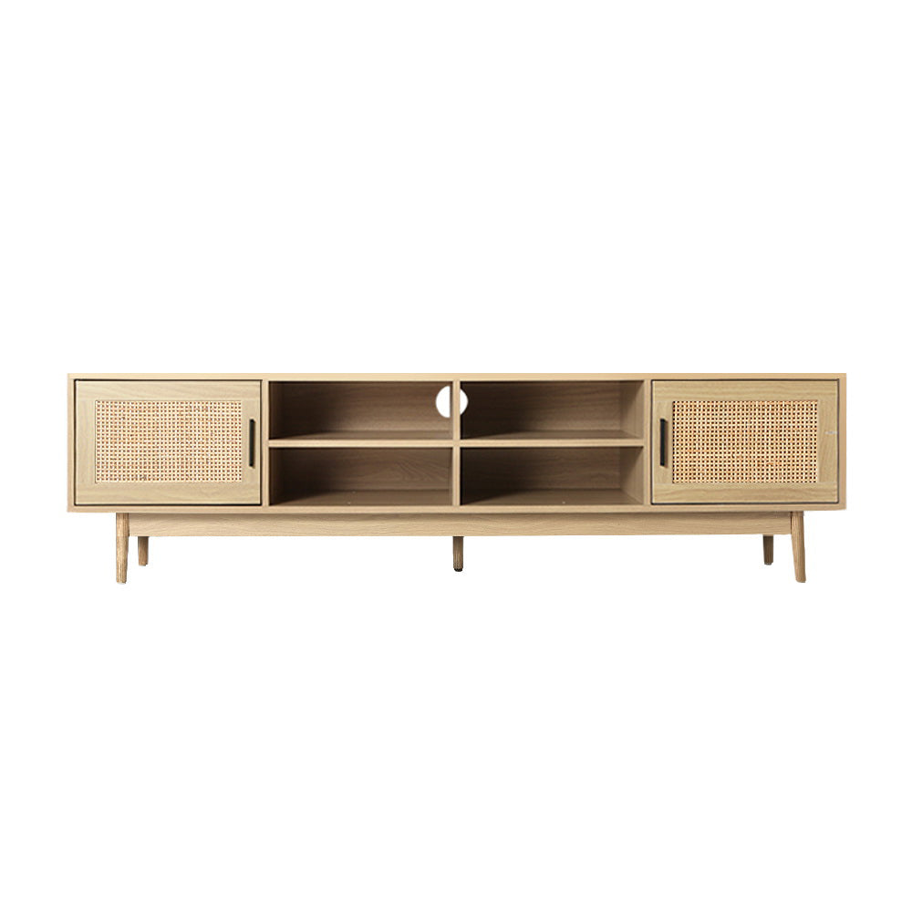 Cove TV Cabinet Entertainment Unit – Brown / Wood – 180 cm
