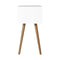 2 Drawer - Bedside Table - White