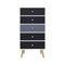 5 Drawer Chest - White