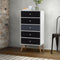 5 Drawer Chest - White