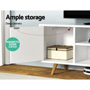 TV Cabinet Entertainment Unit - White