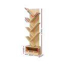 7 Tier Tree Bookshelf - Oak