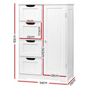 Bathroom Cabinet Storage Drawers - White