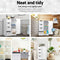 Bathroom Cabinet Storage Drawers - White