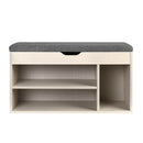 Wooden Shoe Organiser - Natural