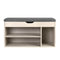 Wooden Shoe Organiser - Natural
