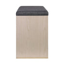 Wooden Shoe Organiser - Natural