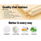 Wooden Shoe Organiser - Natural