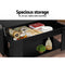 Lift-Top Coffee Table - Black