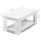 Lift-top Coffee Table - White