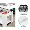 Lift-top Coffee Table - White