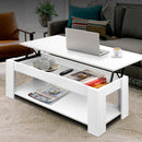 Lift-top Coffee Table - White