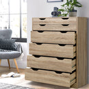 Linden 6 Chest of Drawers - MYLA Oak