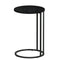 Side Coffee Table – Round Black