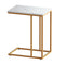 Side Coffee Table – Marble Effect
