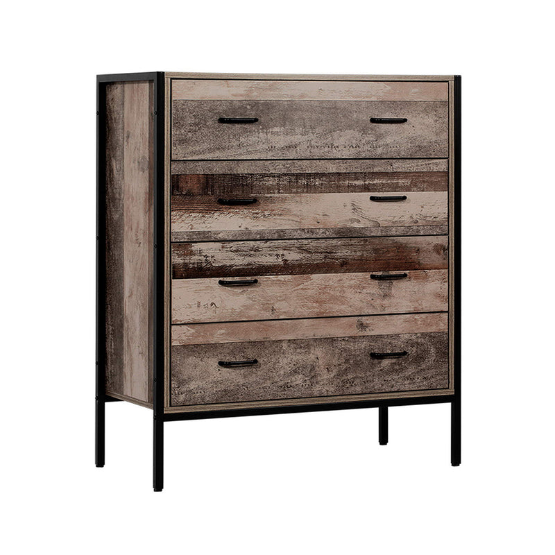 Artiss 4 Chest of Drawers - BARNLY