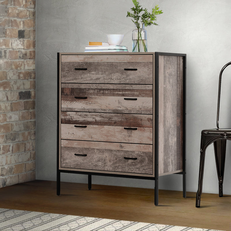 4 Chest of Drawers