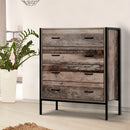 Haven 4 Chest of Drawers - BARNLY