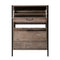 12 Pair Wooden Vintage Shoe Rack Storage - Wood