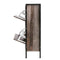 12 Pair Wooden Vintage Shoe Rack Storage - Wood