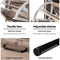 12 Pair Wooden Vintage Shoe Rack Storage - Wood