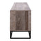 Industrial TV Cabinet Entertainment Unit - Grey