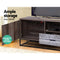 Industrial TV Cabinet Entertainment Unit - Grey