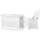 Kids Toy Chest Storage - White