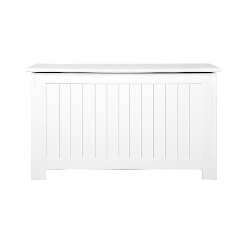 Kids Toy Chest Storage - White