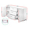 High Gloss Buffet Sideboard – White